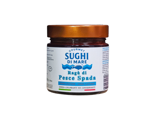 Sugo Ragu di Pesce Spada 200g