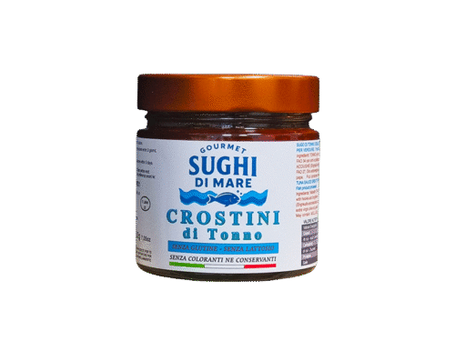 Sugo di Tonno per Crostini 200g