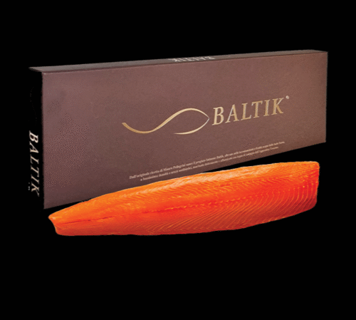 Salmone affumicato Baltik con Astuccio Confezione Regalo