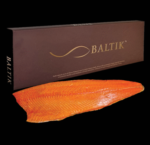 Salmone affumicato a CALDO con Astuccio Confezione Regalo