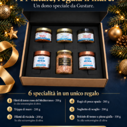 Box natalizio aziendale con specialità gourmet