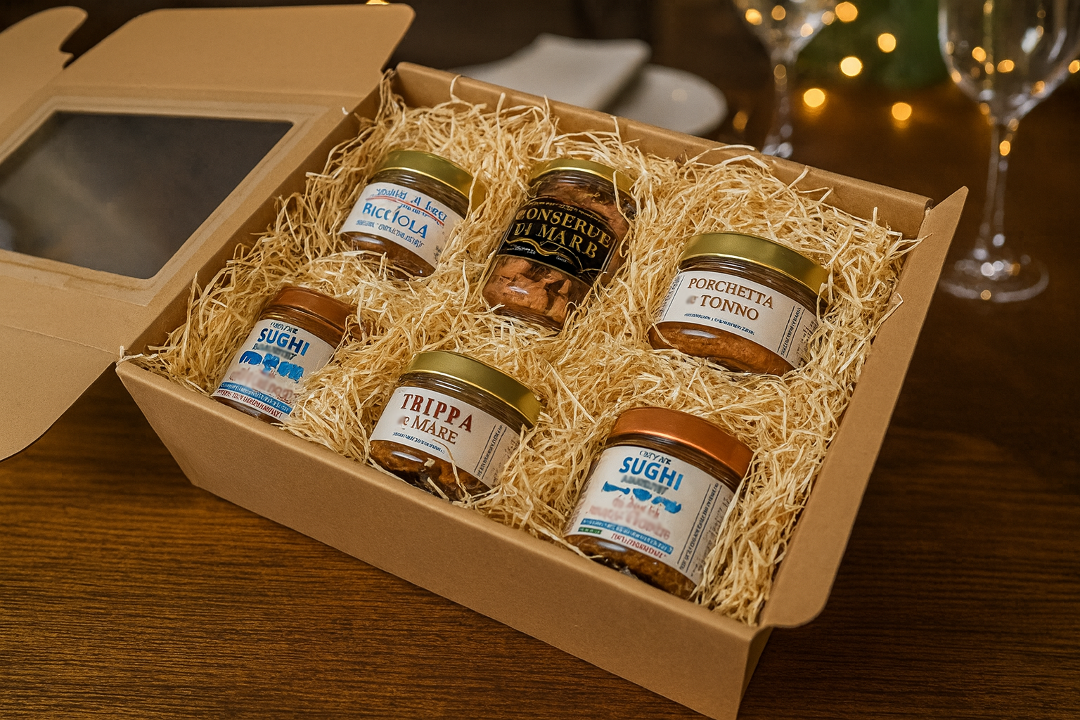 Confezione regalo Tonno in olio