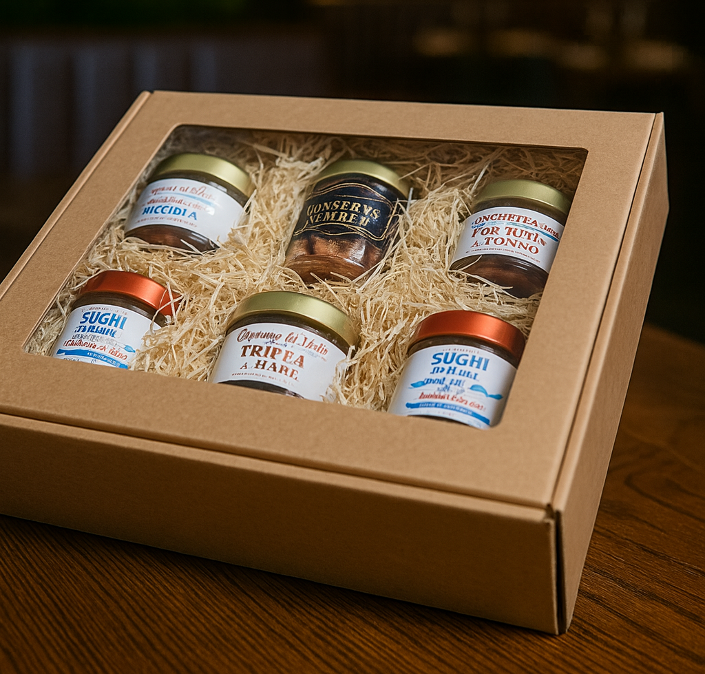 Confezione regalo Tonno in olio